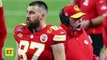 Tom Brady Defends Travis Kelce for Yelling at Chiefs Coach at Super Bowl