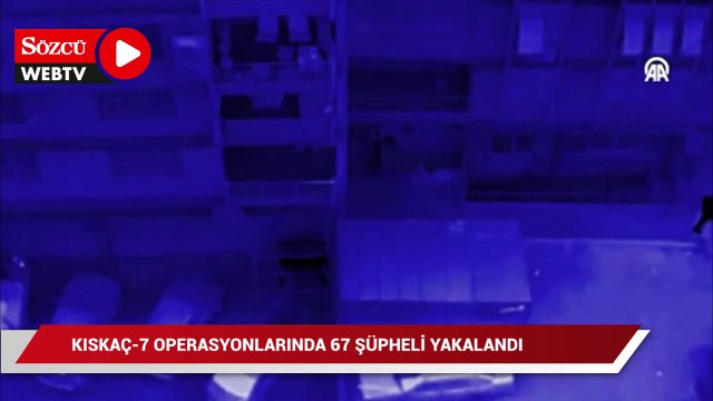 FETÖ'ye yönelik Kıskaç-7 operasyonlarında 67 şüpheli yakalandı