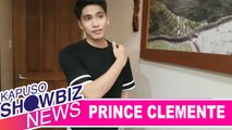 Kapuso Showbiz News: Prince Clemente, natutuwa na makasama ang showbiz idol niya