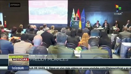 Bolivia: Representantes de organismos antidrogas definen mecanismos antinarcotráfico