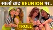 Ankita Lokhande Rashmi Desai Reunion After 14 Year Photo Troll,'दोनों Confused एक साथ...'