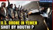 Red Sea Crisis: U.S. Drone Crashed in Yemen Appears to be Shot by Houthi, Says Reports | Oneindia