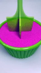 Satisfying_Block_of_Kinetic_Sand_ASMR_#shorts(360p)
