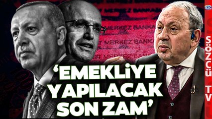 Emekliye Seçim Öncesi Sözü Verilecek! Şeref Oğuz Açıkladı! SON ZAM GELİYOR