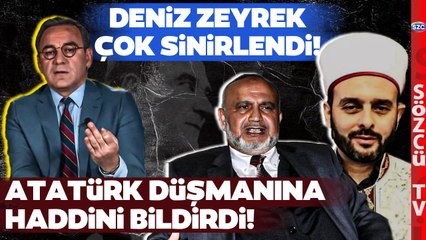 Deniz Zeyrek Halil Konakçı ve Şevki Yılmaz'a Haddini Bildirdi! Atatürk Düşmanına Sert Cevap