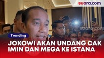 Presiden Jokowi Akan Undang Muhaimin Iskandar dan Megawati Soekarnoputri ke Istana