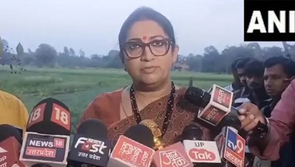 'अमेठी से चुनाव लड़ेंगे राहुल गांधी,जयराम रमेश के बयान का स्मृति ईरानी ने किया स्वागत