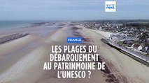 Les plages normandes du débarquement bientôt au patrimoine de l'UNESCO ?