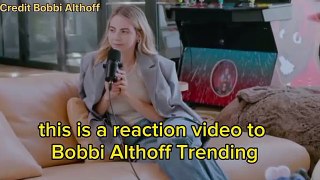 Bobbi Althoff fake AI Trending Video _ Podcaster Bobbi Althoff twitter Video 21/02/2024