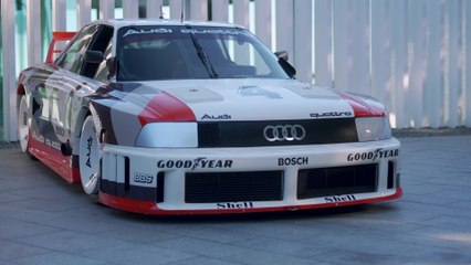 Audi RS 6 Avant GT – Trailer