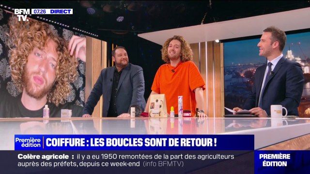 Les conseils de l'influenceur Romain Berg pour bien entretenir ses cheveux bouclés