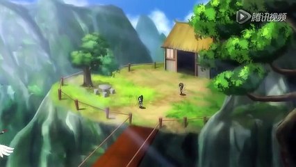 Phim Hoạt Hình Trạch Thiên Ký Chibi_ Gửi bánh t