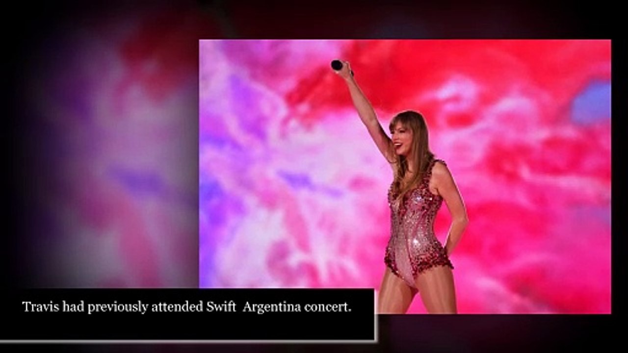 Travis Kelce Is 'Keen' to Support Girlfriend Taylor Swift in Australia, His Dad Ed Says