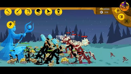 HACK GOLD STRATEGY WITH 9999999 MINERS SUMMON A GUARD GRIFFON | HACK STICK WAR LEGACY | STICK BENT