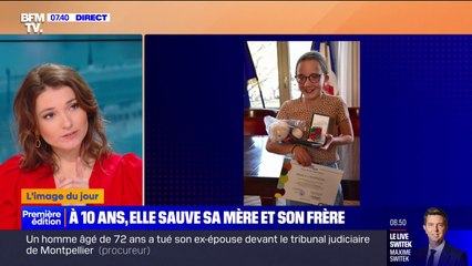 À l'âge de dix ans, Leïla sauve sa mère, en pleine crise d'épilepsie, et son petit frère, âgé d'un mois et demi