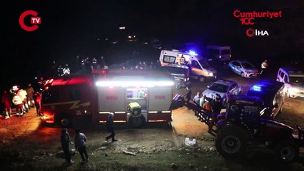 Denizli'de feci kaza... Anne öldü, oğlu ağır yaralandı!