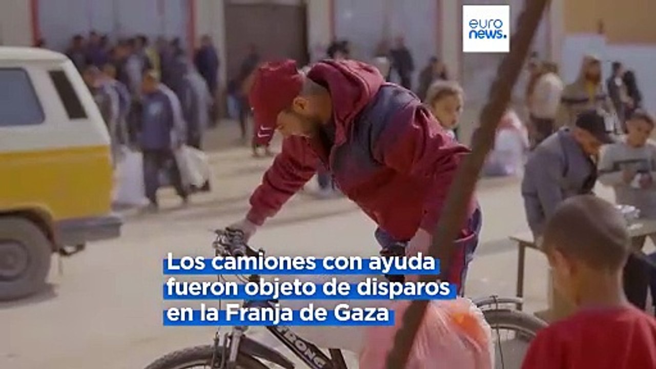 El PMA suspende el envío de ayuda al norte de Gaza por motivos de seguridad