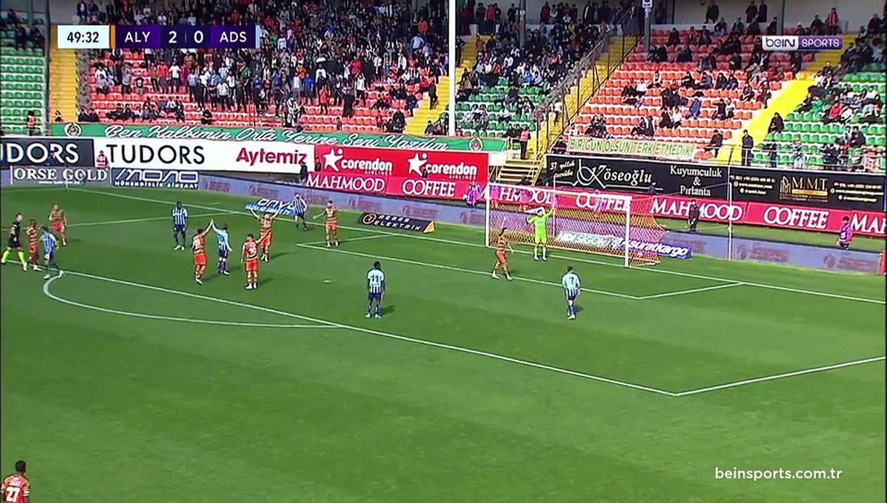 Corendon Alanyaspor - Yukatel Adana Demirspor Maç Özeti 18 Şubat 2024, Pazar,