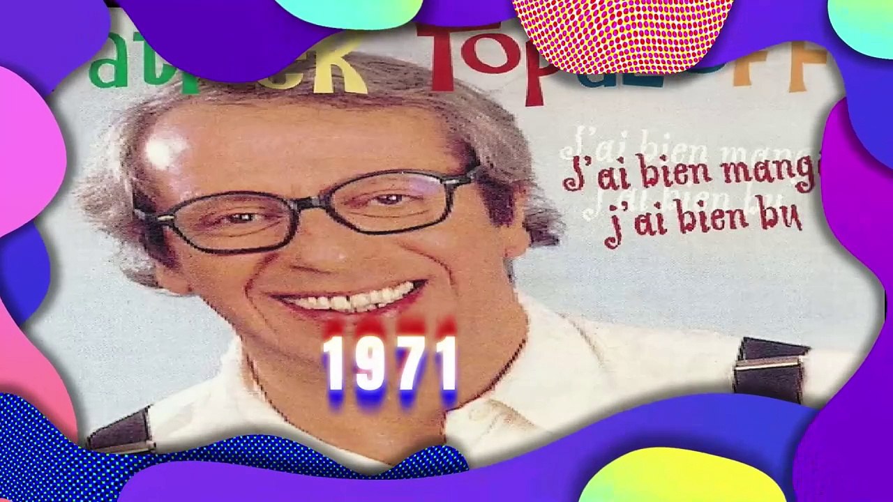 Patrick Topaloff - J'ai Bien Mangé, J'ai Bien Bu
