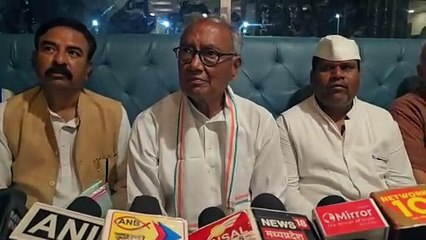 दिग्विजय बोले: हिम्मत है तो ईवीएम की जगह वैलेट पेपर से कराएं चुनाव