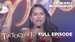 TiktoClock: Sheena Lee Palad, ang UNANG GRAND FINALIST sa ‘Tanghalan Ng Kampeon!’ (Full Episode)