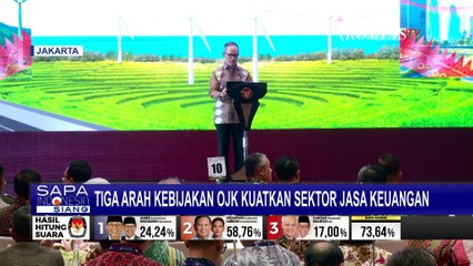 OJK Mengeluarkan Tiga Arah Kebijakan Penguatan Sektor Jasa Keuangan di Tahun 2024