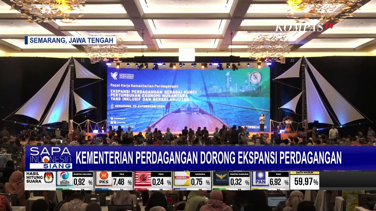 Kementerian Perdagangan Dorong Ekspansi Perdagangan
