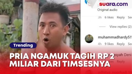 Viral Pria di Palembang Ngamuk Tagih Rp 2 Miliar dari Timsesnya, Begini Faktanya