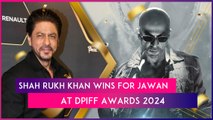 Dadasaheb Phalke IFF Awards Winners: Shah Rukh Khan Wins For Jawan; Sandeep Reddy Vanga For Animal