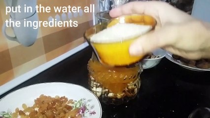 How to make dried dates for the month of Ramadan