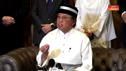 "Allahyarham Tun Taib adalah institusinya sendiri" - Abang Johari