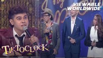 TiktoClock: Dexter Nicolao, PALABAN ang STAGE PRESENCE!