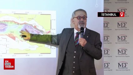 Naci Görür: İstanbul'da 7'den büyük bir deprem olacaktır