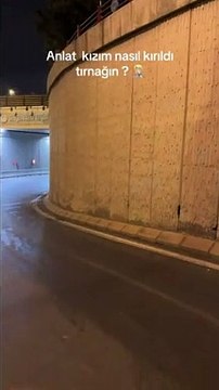 kaza yapan adam hüngür hüngür ağladı