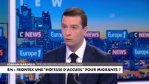 Jordan Bardella : «Frontex était une hôtesse d'accueil pour migrants»