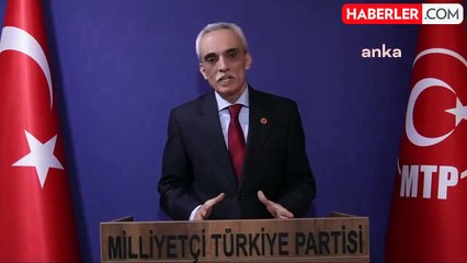 MTP Başkanı Ahmet Yılmaz, Mansur Yavaş'ı destekleyeceklerini açıkladı