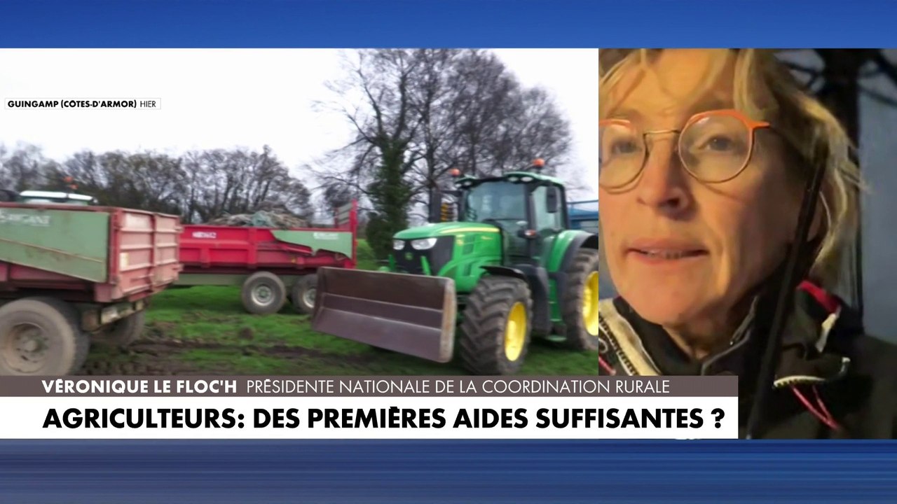 Véronique Le Floc’h : «Notre agriculture est trois fois moins aidée qu’aux Pays-Bas»