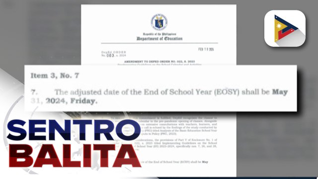 Orihinal na school calendar sa mga pampublikong paaralan, unti-unti nang ibabalik ng DepEd
