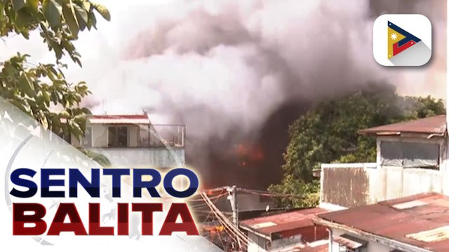 100 bahay sa Sta. Mesa, Manila, nasunog; Nasa 300 pamilya, apektado ng sunog