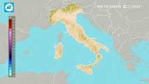 In arrivo pioggia e neve sull'Italia