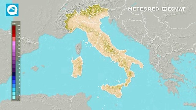 In arrivo pioggia e neve sull'Italia