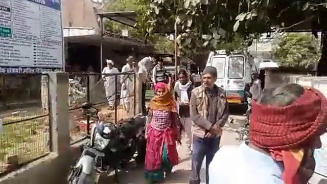 पिकअप ने मारी मोटरसाइकिल सवार को टक्कर, दुर्घटना में दो व्यक्तियों की हुई मौत