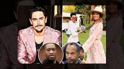 Tom Sandoval slammed for comparing Scandoval to George Floyd's murder, O.J. Simpson case: 'A little bit the same'
