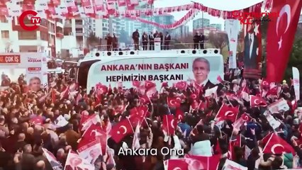 Mansur Yavaş, seçim şarkısını paylaştı