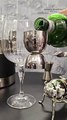 Exquisite Cocktail Glasses Set with cocktail glasses