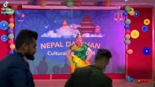 Nache deu Nepal darshan cultural fest 2024 jhaure dance Dance competition gems school winner zin114