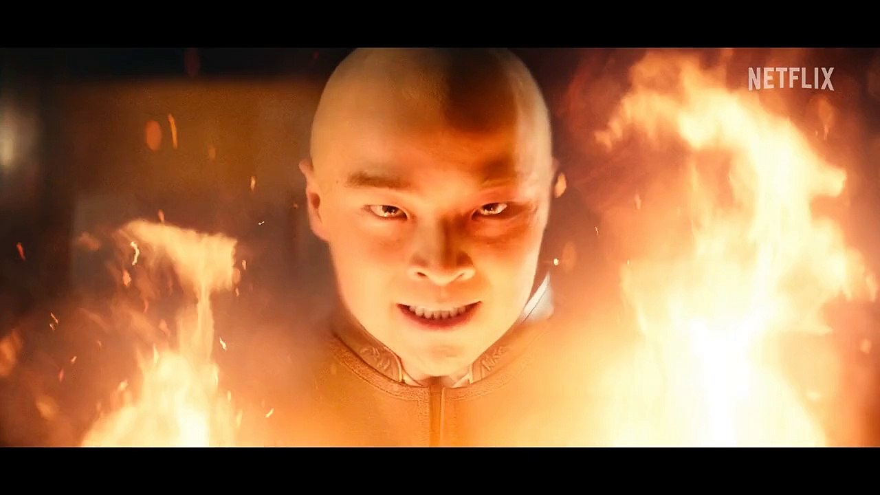 Avatar - der herr der elemente teaser ov