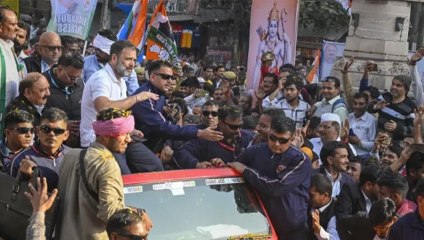 'UP का भविष्य रात में शराब पीकर नाच रहा है', कांग्रेस नेता राहुल गांधी का विवादित बयान
