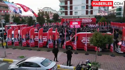 Muratpaşa Belediye Başkanı Ümit Uysal: İktidar Kentin Sorunlarını Çözemedi