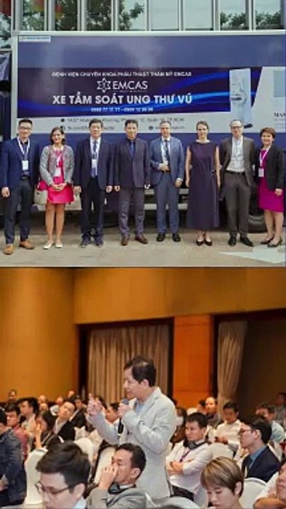 Bệnh Viện Thẩm Mỹ Emcas Tầm Soát Ung Thư Vú Miễn Phí